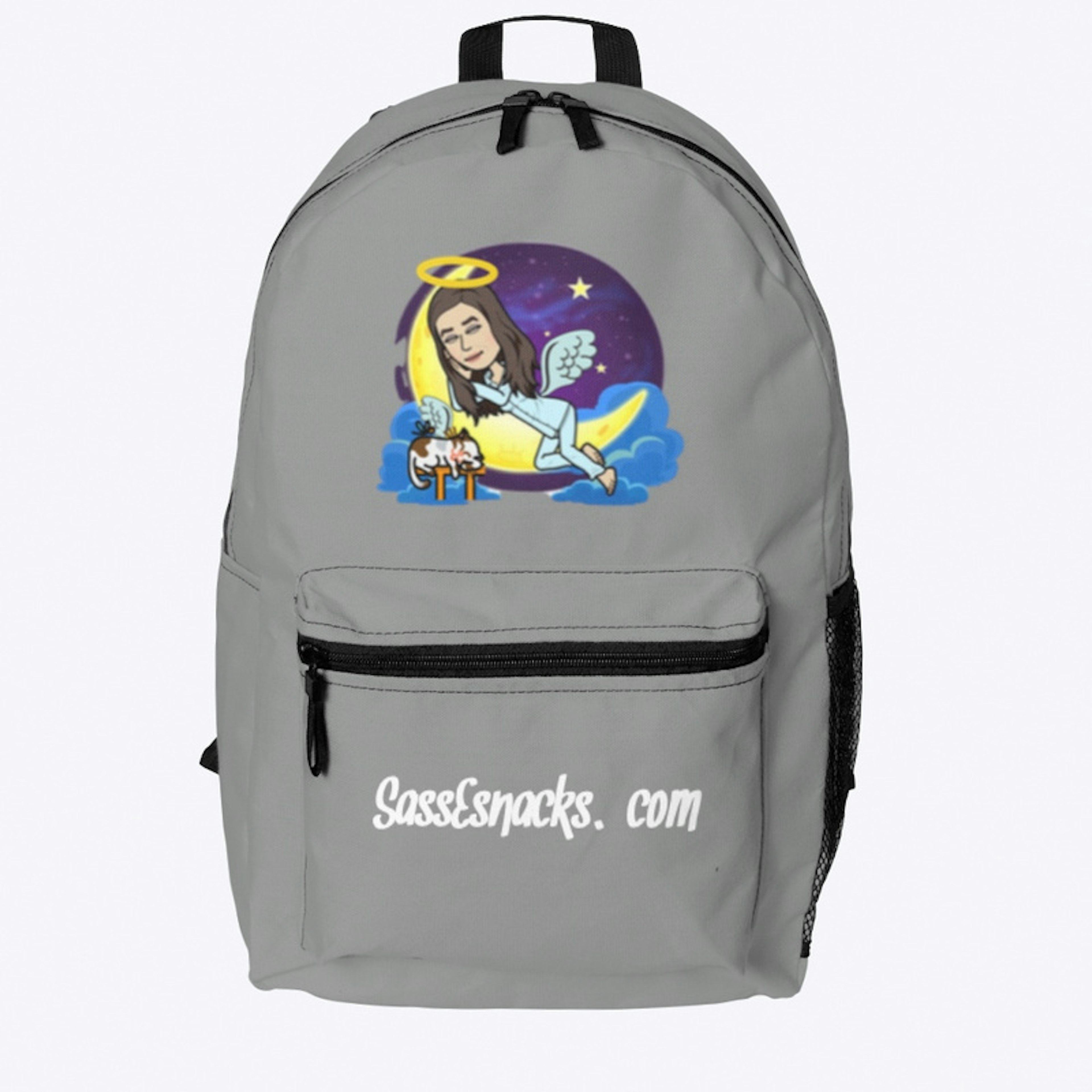 SassEsnacks.com Backpack
