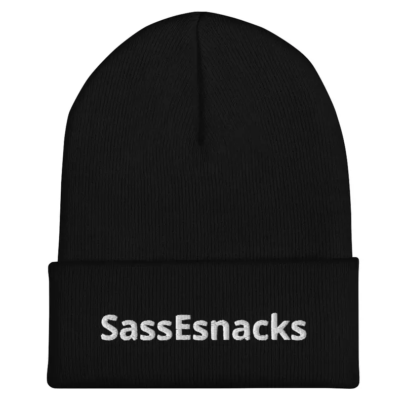 SassEsnacks Beanie