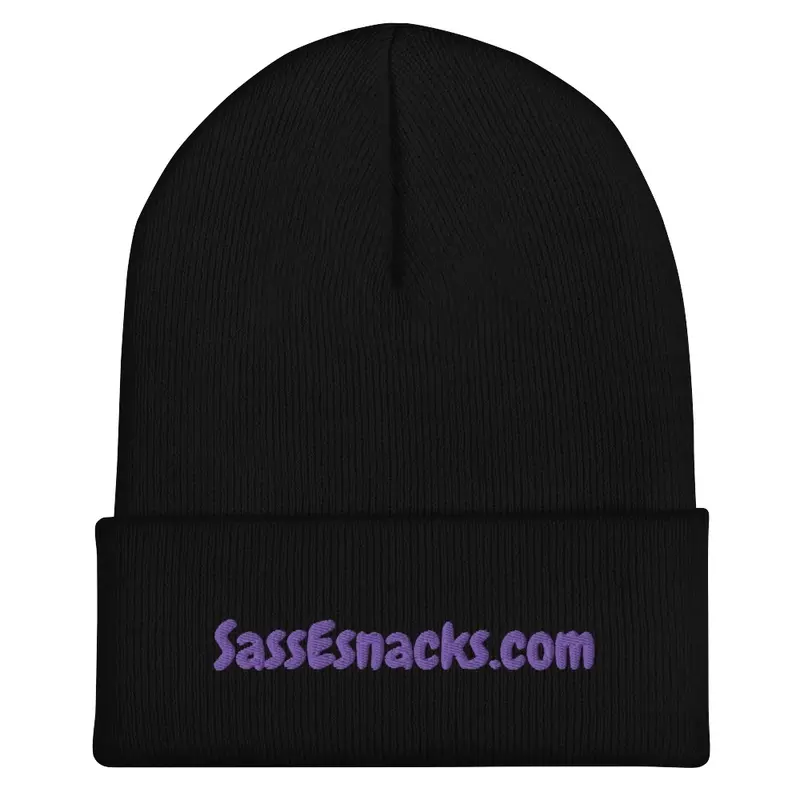 SassEsnacks.com Winter Hat